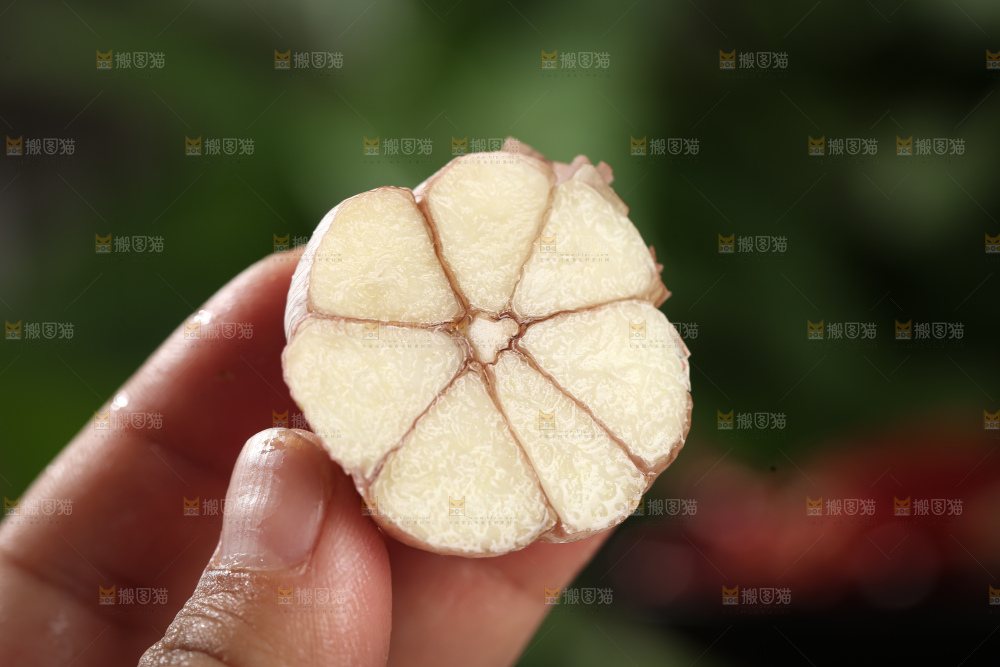 干大蒜