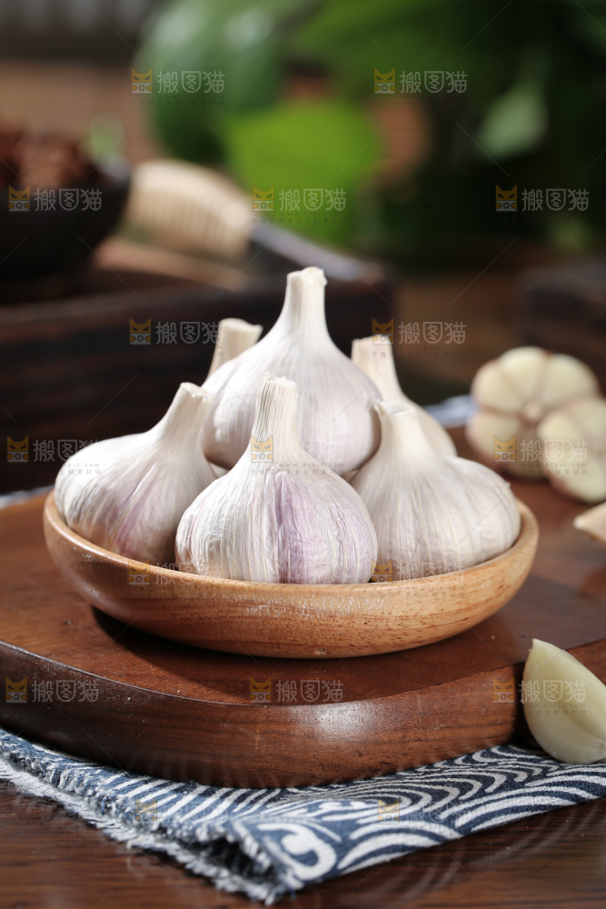 干大蒜