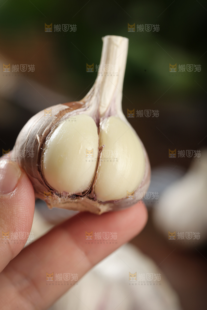 干大蒜