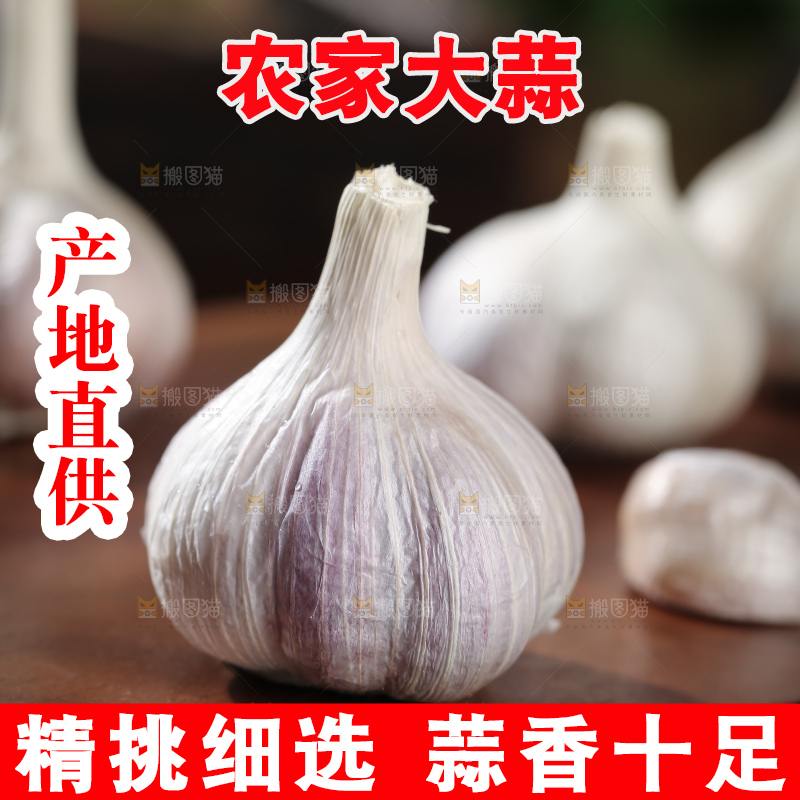 干大蒜