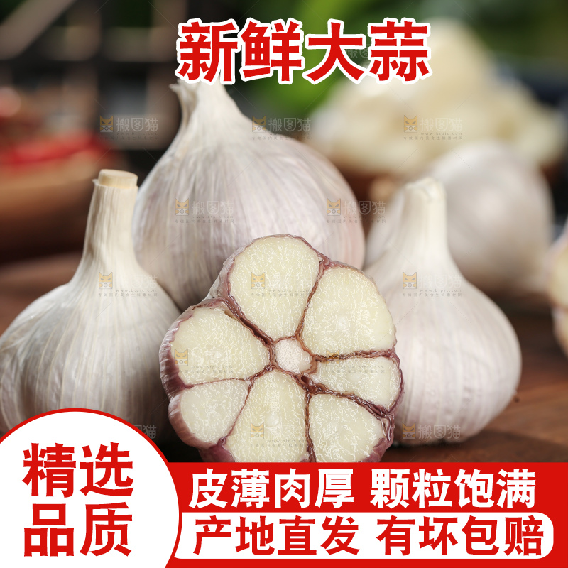 干大蒜