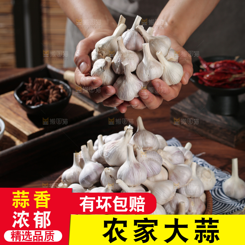 干大蒜