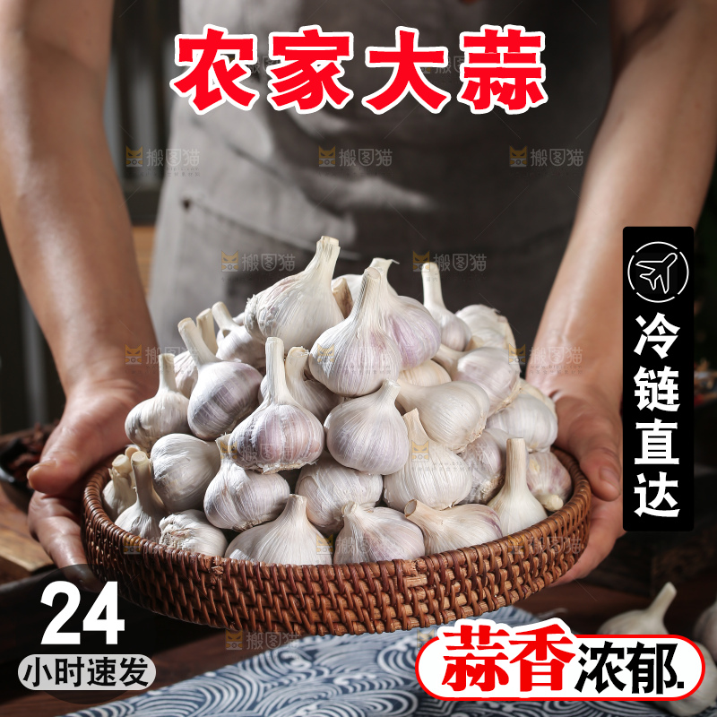 干大蒜