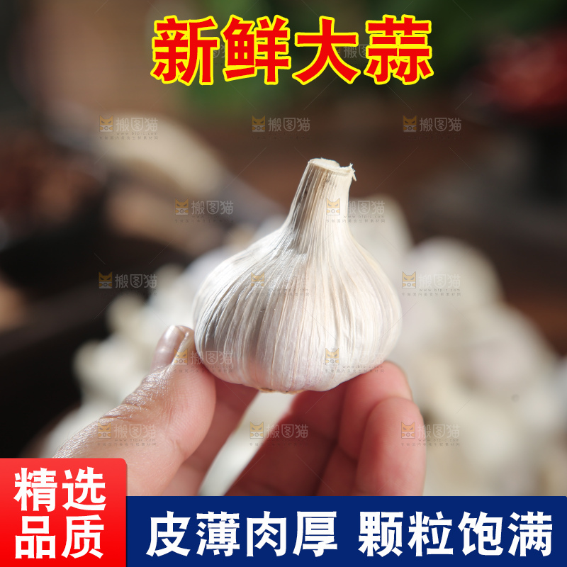 干大蒜