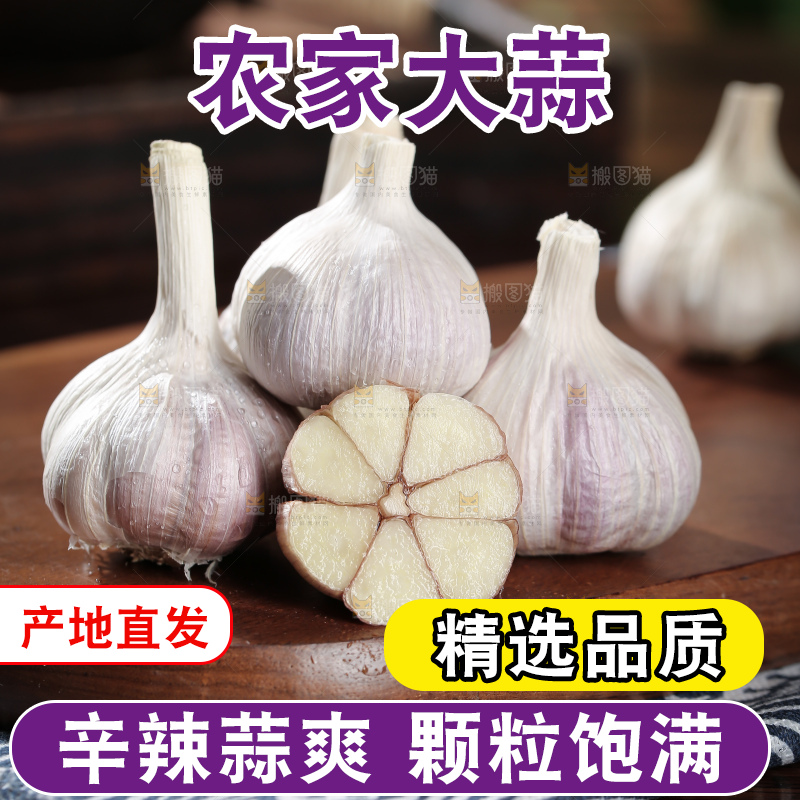 干大蒜