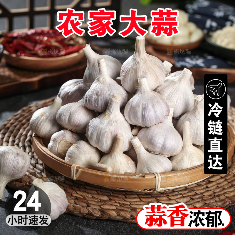 干大蒜