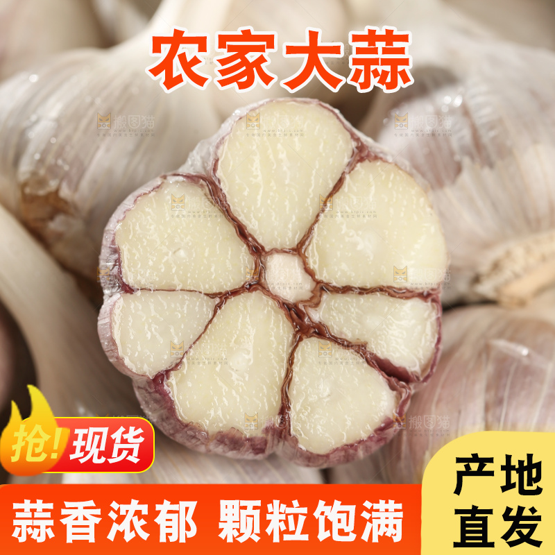干大蒜