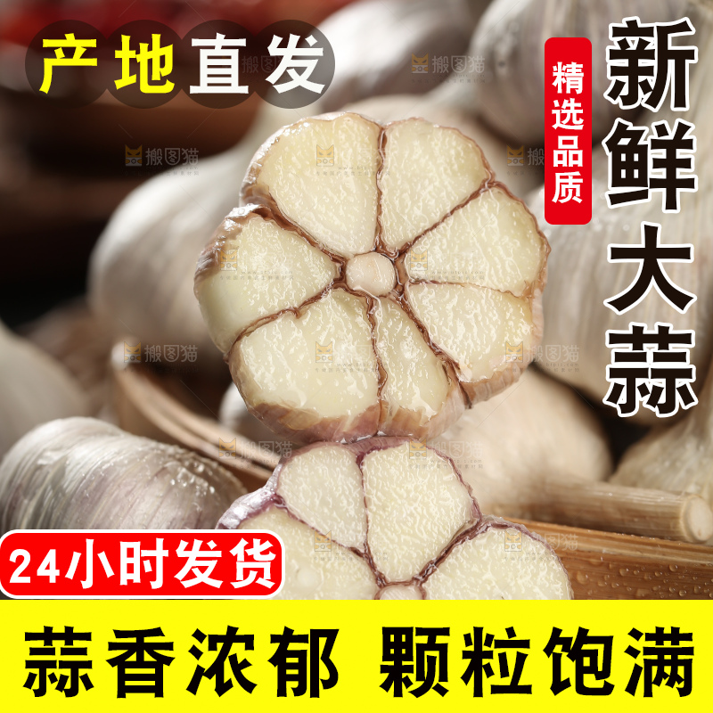 干大蒜