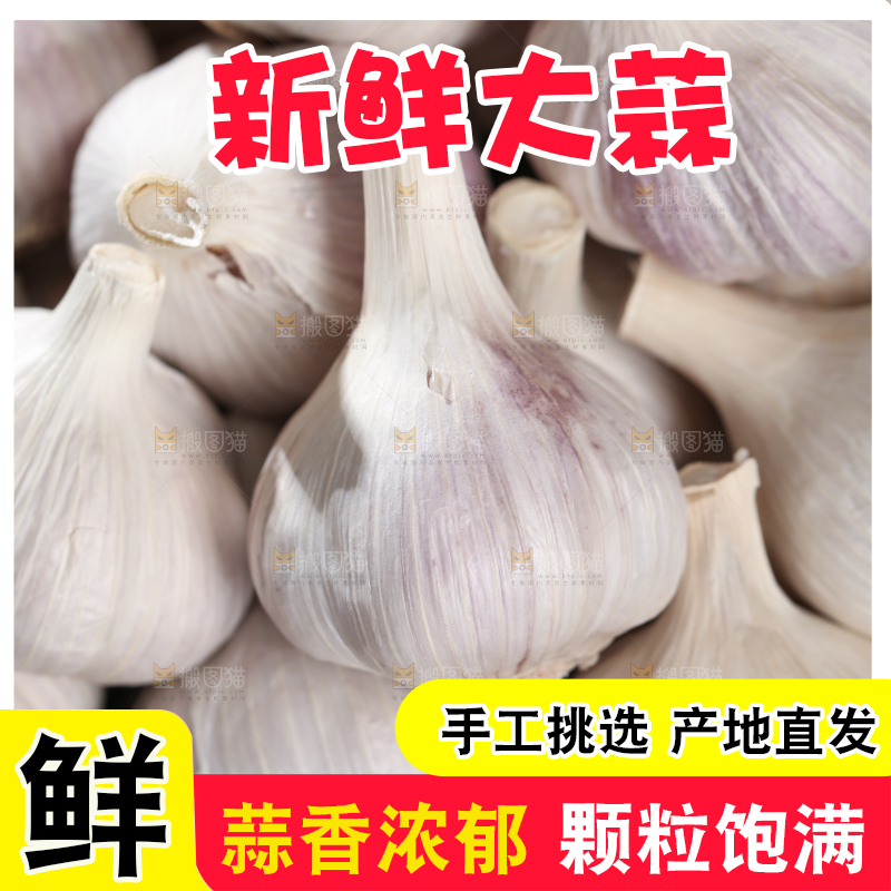 干大蒜