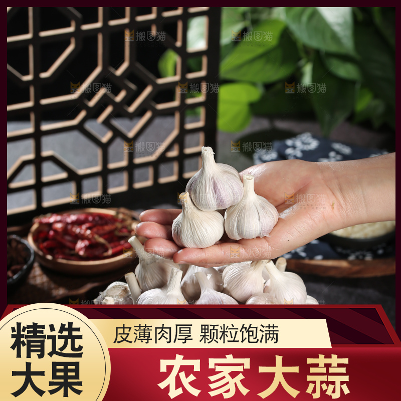 干大蒜