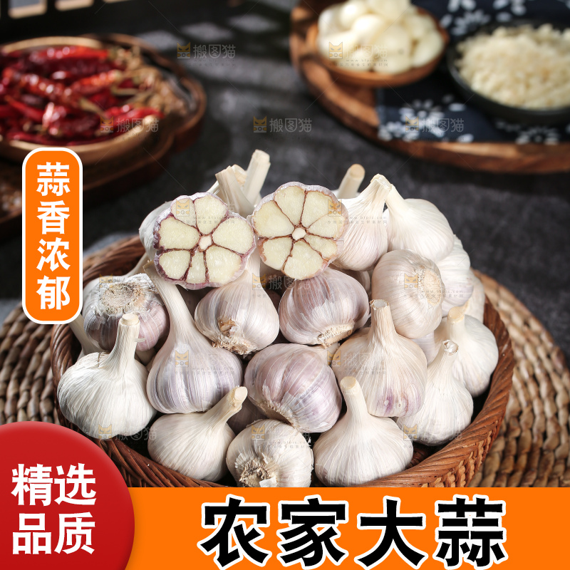 干大蒜