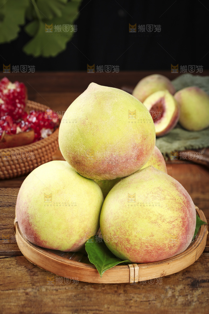 青州脆蜜桃