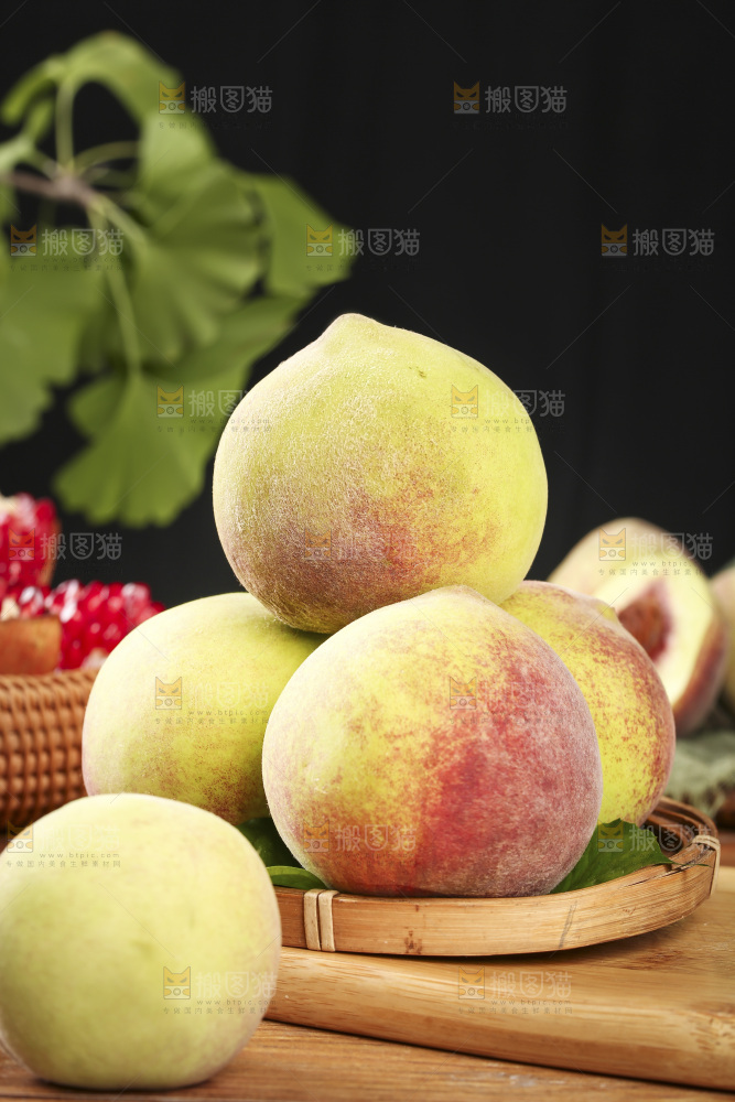 青州脆蜜桃