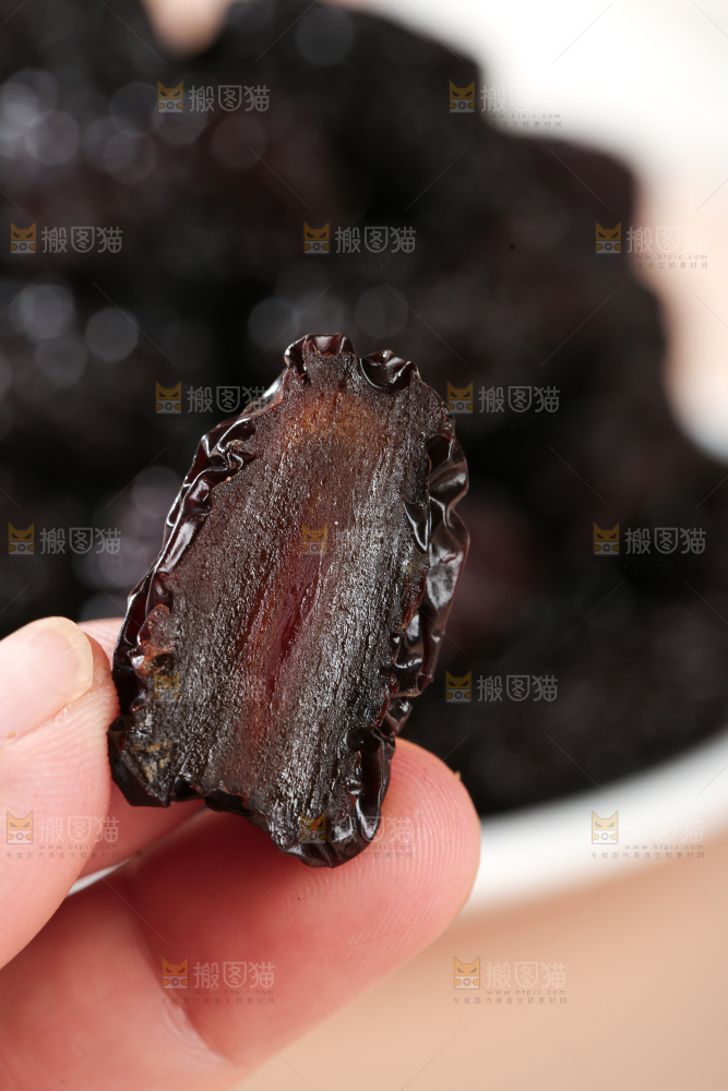 紫晶黑枣