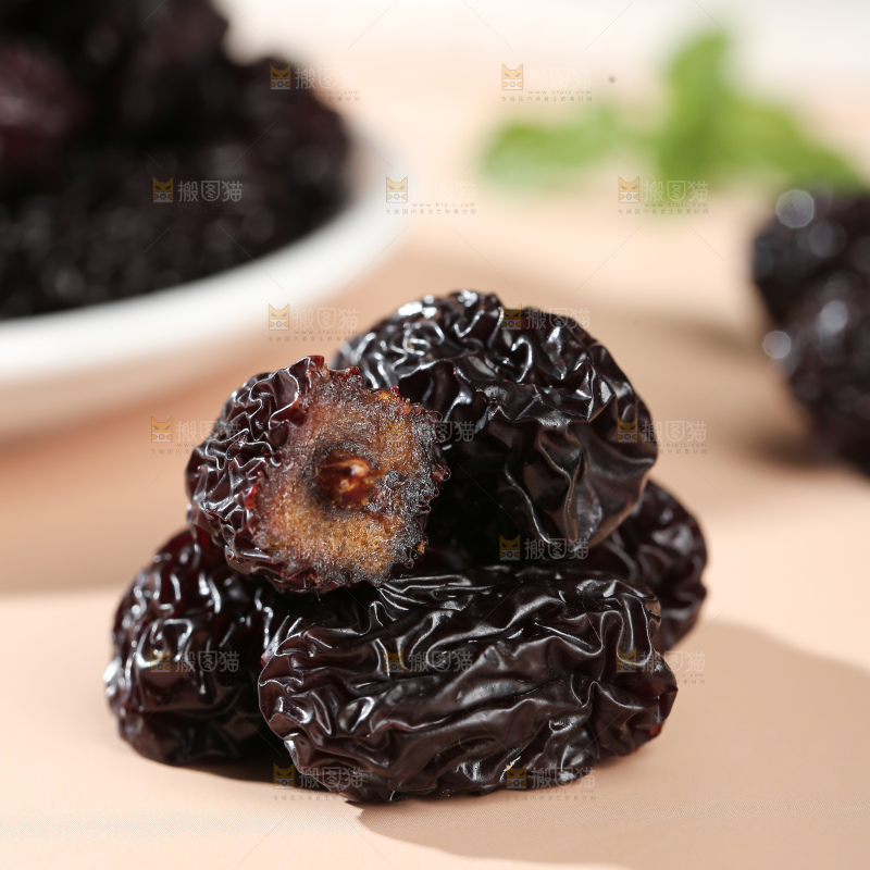 紫晶黑枣