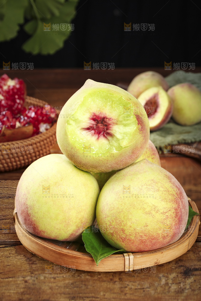 青州脆蜜桃
