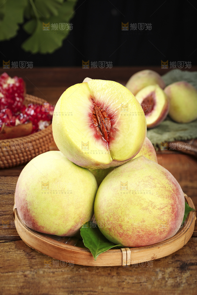青州脆蜜桃