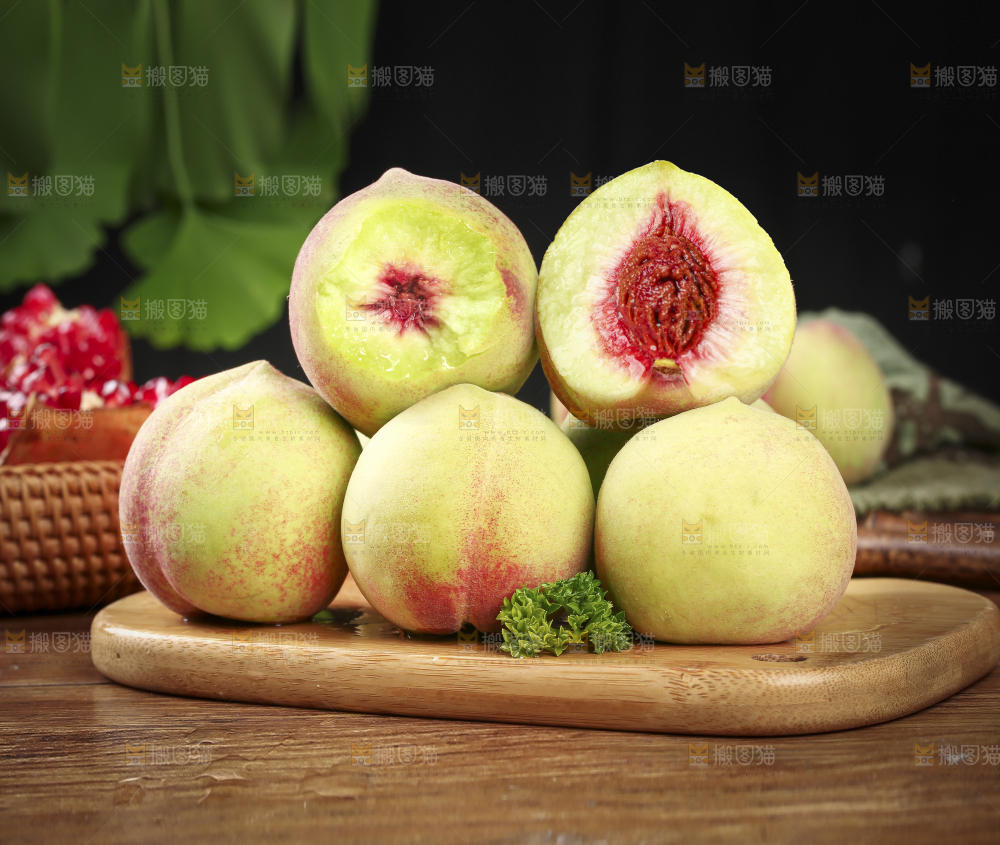青州脆蜜桃