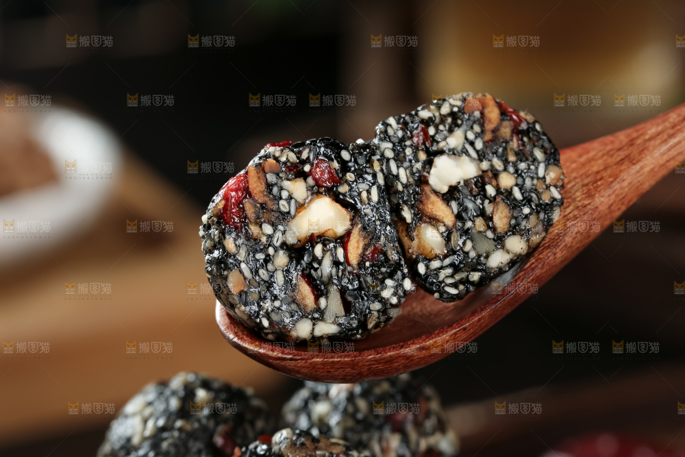 黑芝麻丸