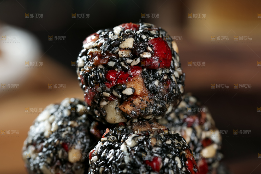 黑芝麻丸