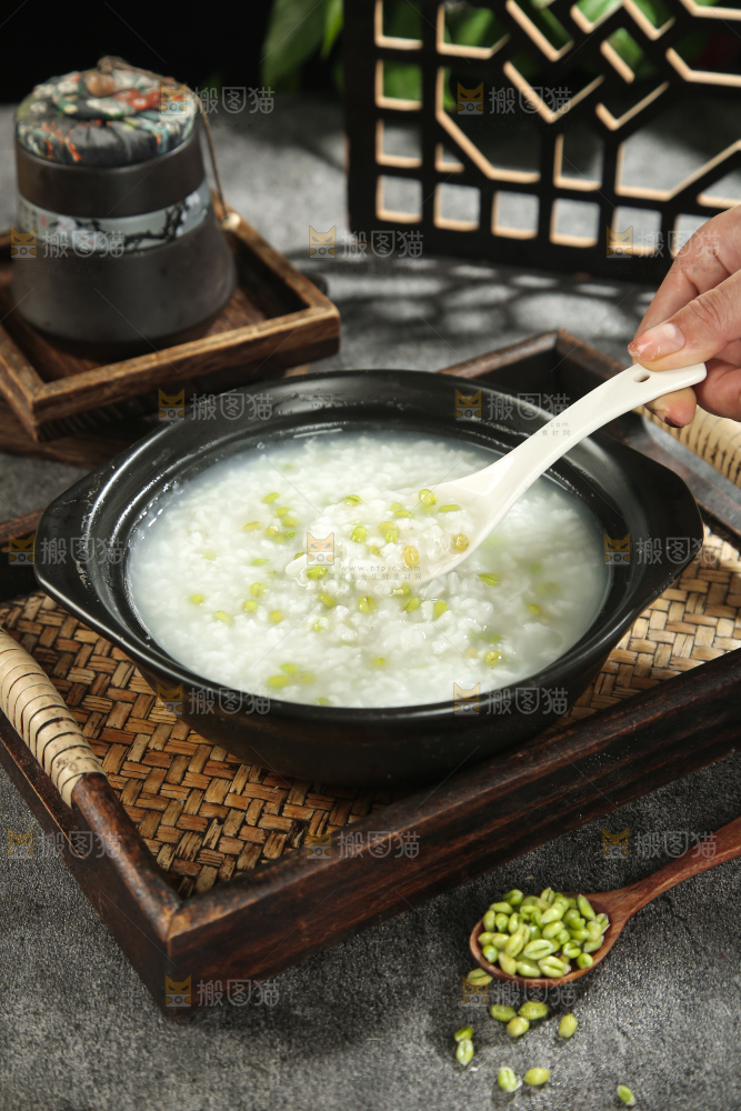 青麦仁粥
