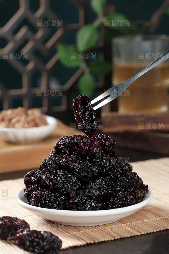 紫晶黑枣