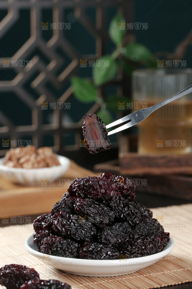 紫晶黑枣