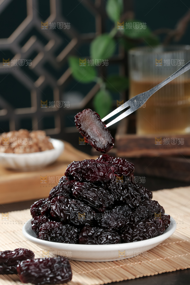 紫晶黑枣