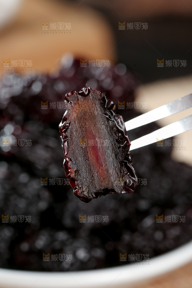 紫晶黑枣