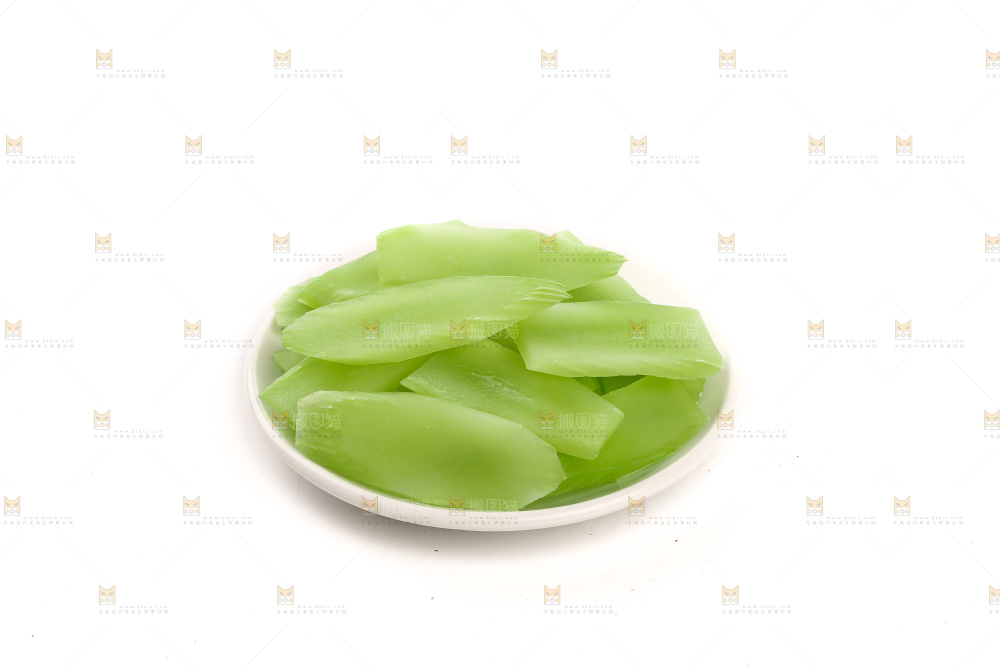 去皮莴笋