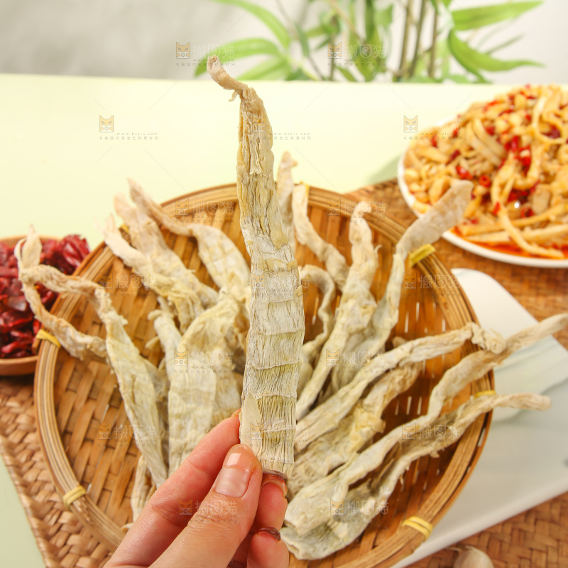 腌渍笋干