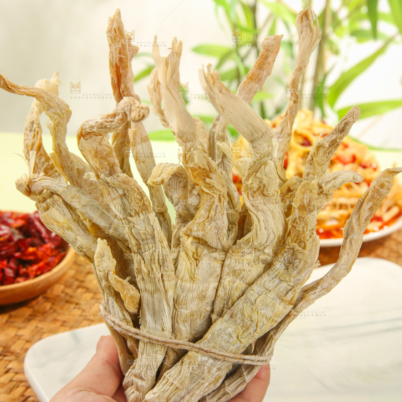 腌渍笋干