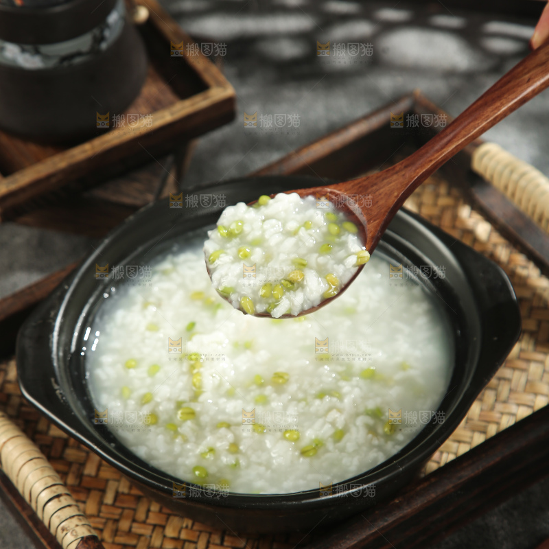 青麦仁粥