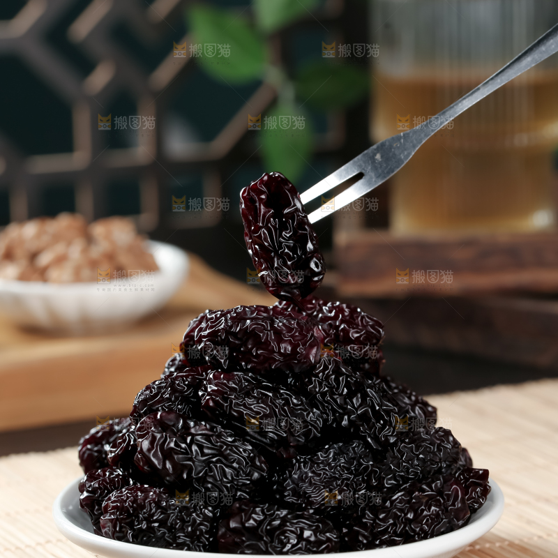 紫晶黑枣