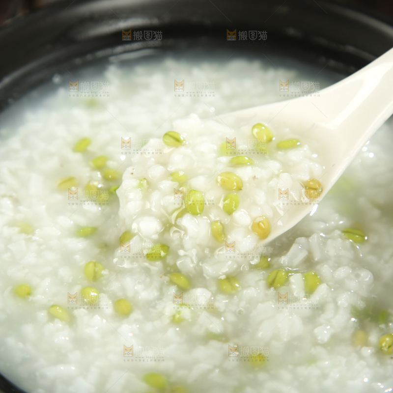 青麦仁粥