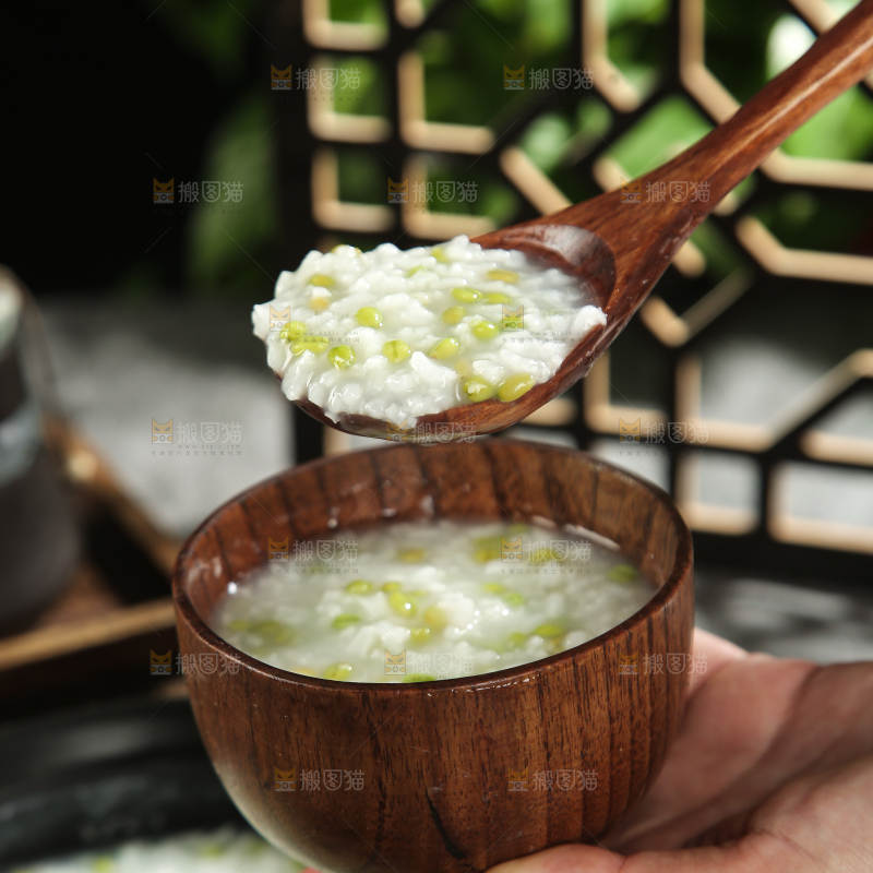 青麦仁粥