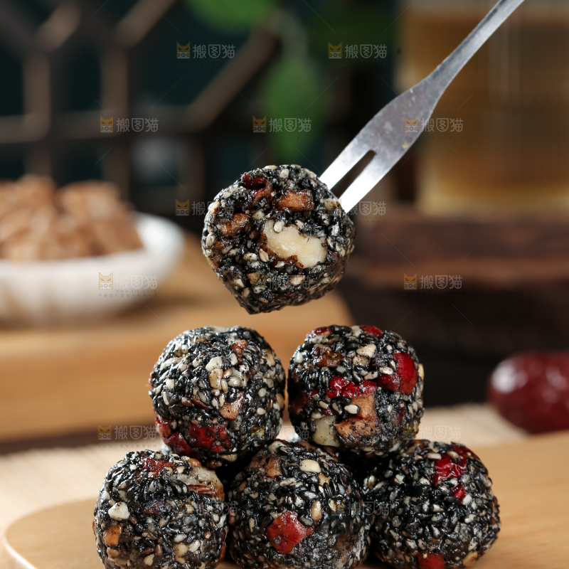 黑芝麻丸