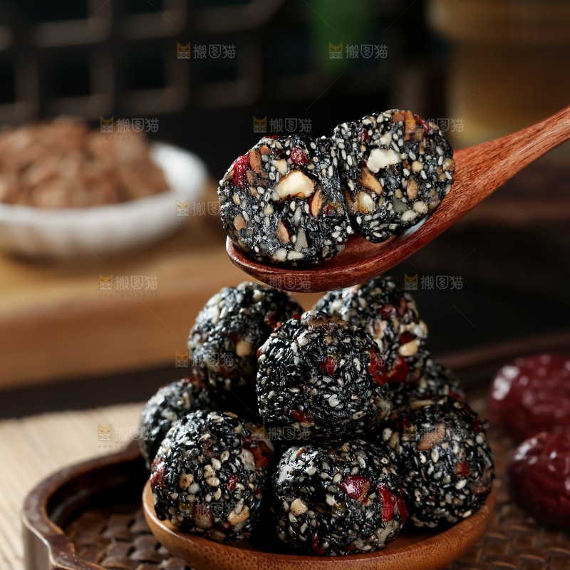 黑芝麻丸