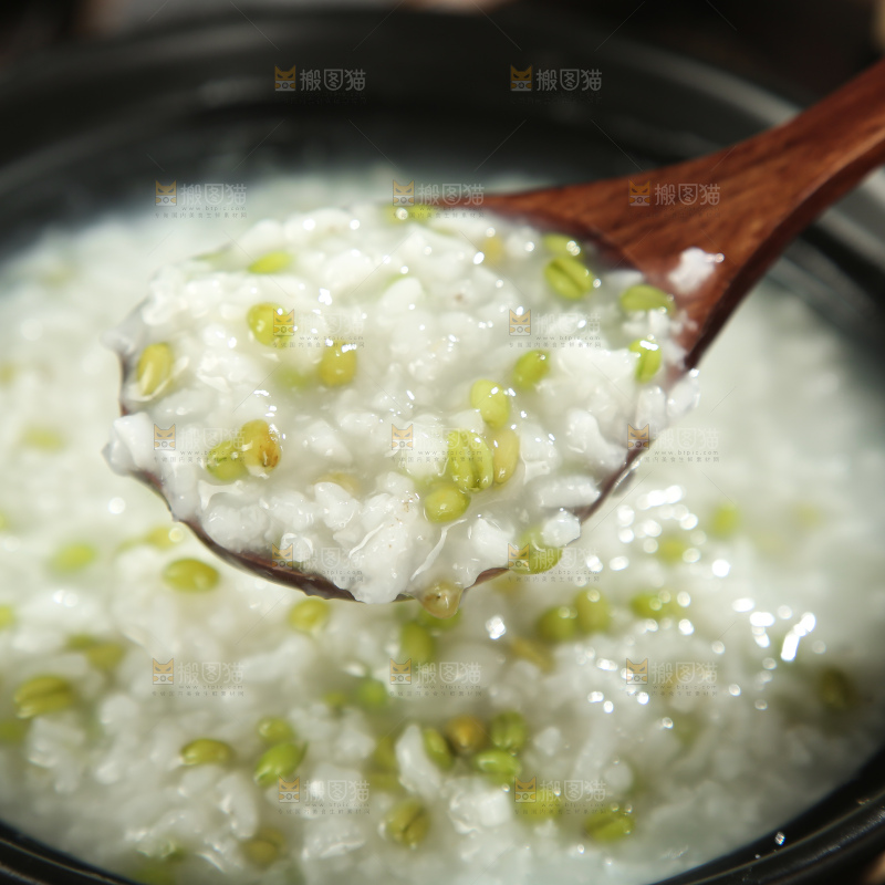 青麦仁粥