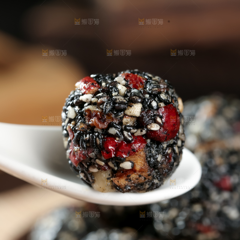 黑芝麻丸