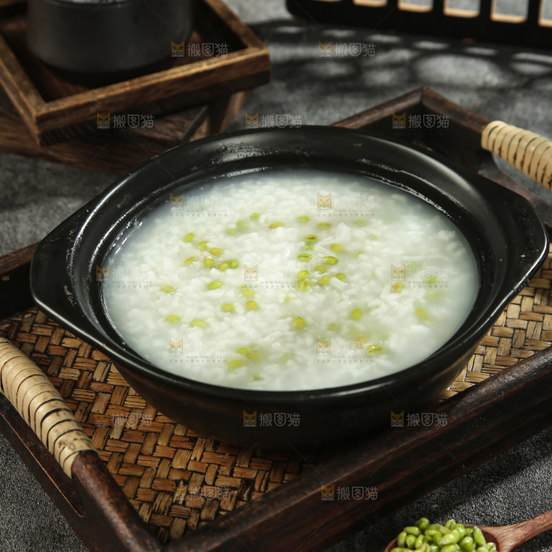 青麦仁粥