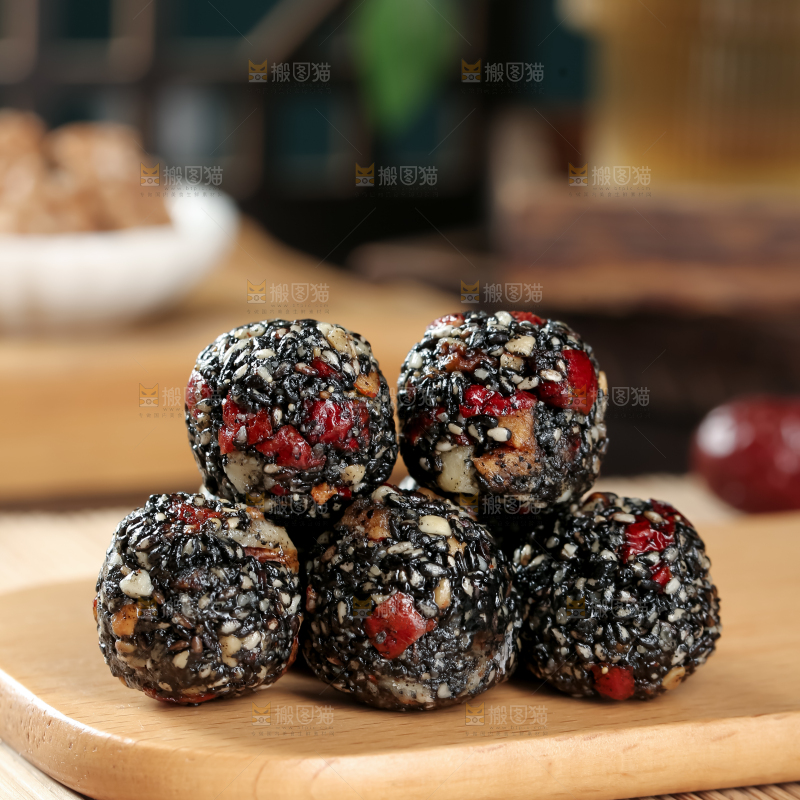 黑芝麻丸