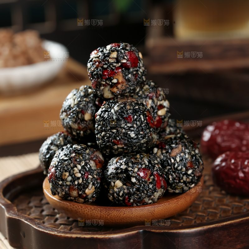 黑芝麻丸