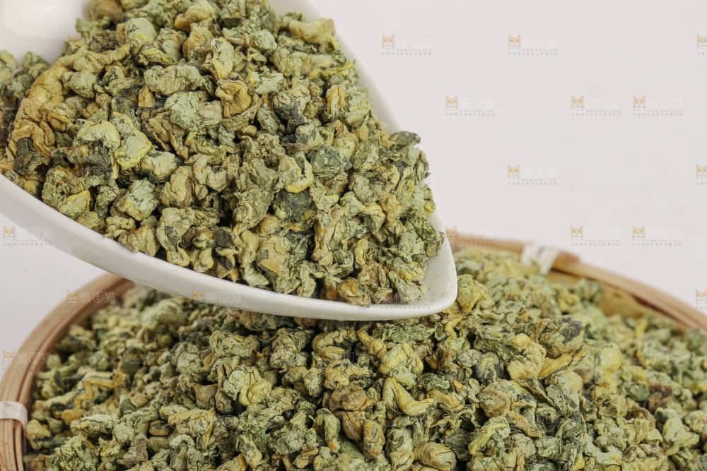 荷叶粒茶