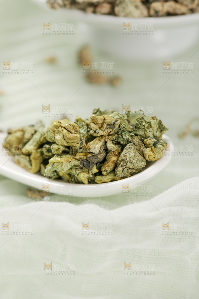 荷叶粒茶