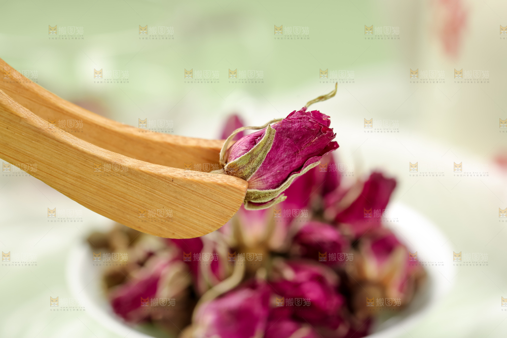 玫瑰花茶