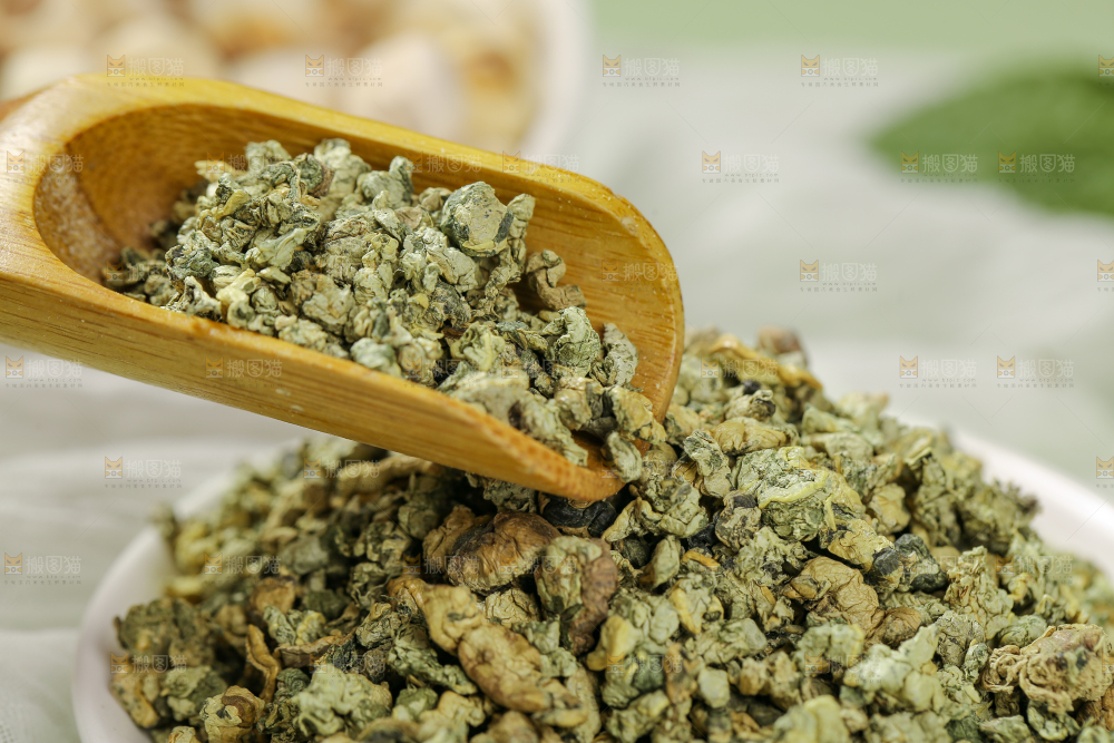 荷叶粒茶