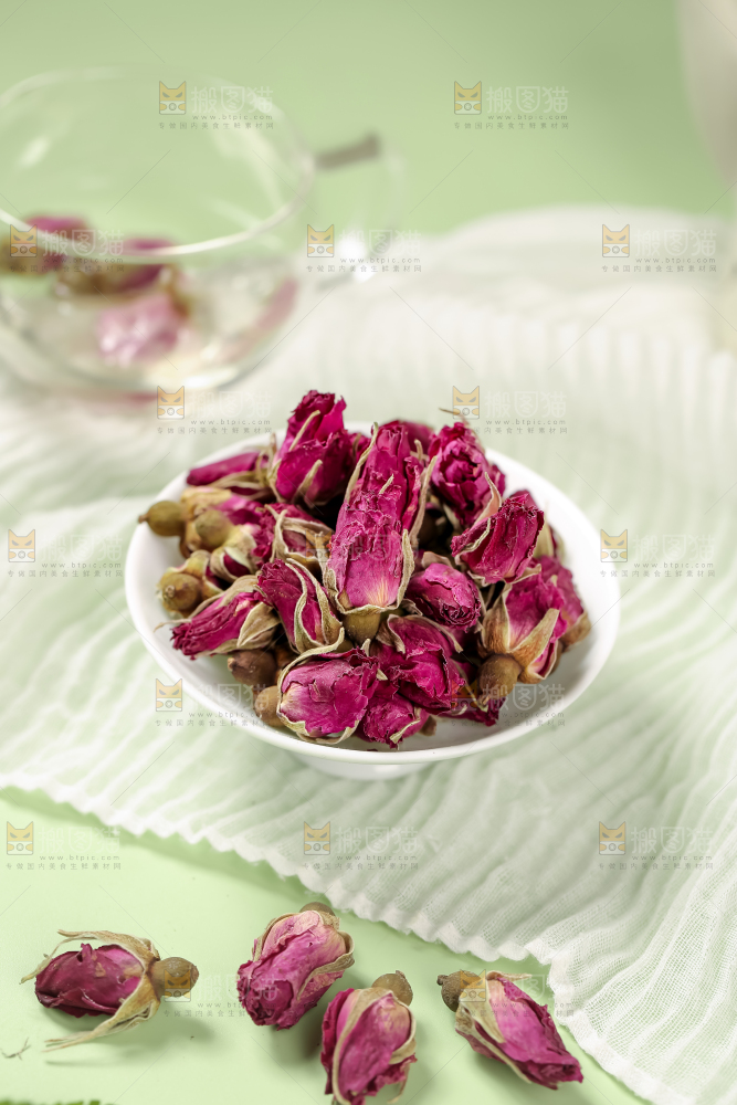 玫瑰花茶