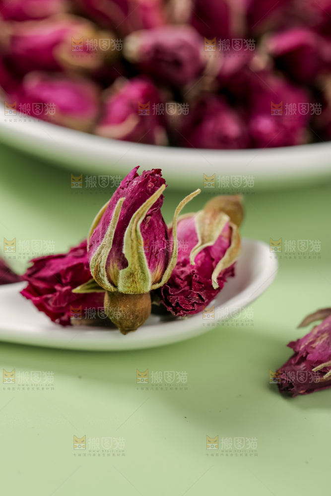 玫瑰花茶