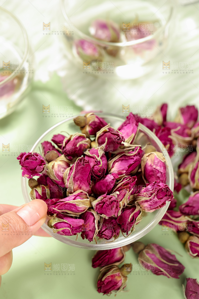 玫瑰花茶